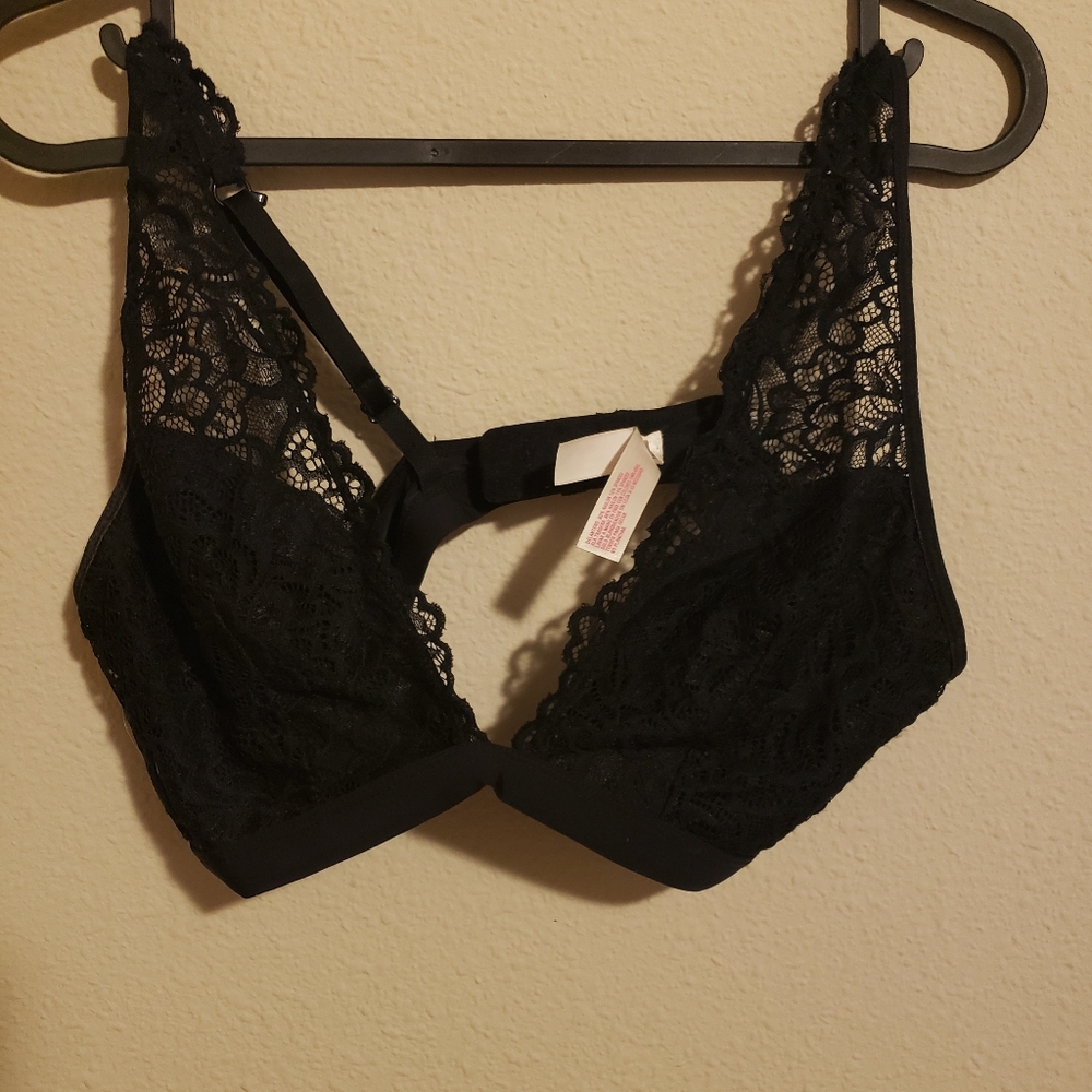 Cute Black Bra